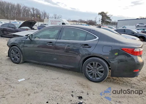 2015 Lexus Es 350 из США, поврежденный, VIN JTHBK1GG6F2180284